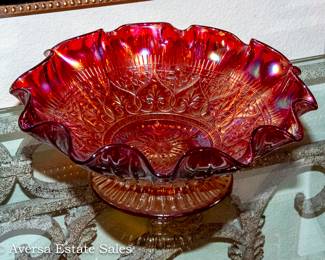 Vintage Ruby Glass