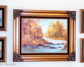 Fine Art - Oil on Canvas