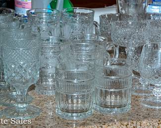 Vintage Glassware