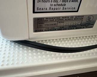 A123 - $80 Kenmore Sewing Machine