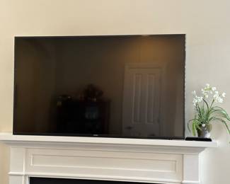 A18 - $125. 55" Samsung TV Smart TV 4K UHD.  (December 2017 manufacture) currently wall mounted - does NOT come with wall mount but I do have the stand. Model Samsung UN55MU6290F. Smart TV 4K UHD. 