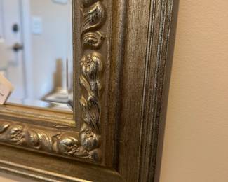 A6 - $30. Entry Mirror measures 30" x 42". 