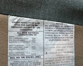 A13 - $325 - Fusion Furniture Loveseat. Measures 64" wide x 36" deep x 38" tall. Very comfortable - gently used!