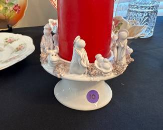 A84 - $10 Nativity Candle Holder