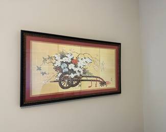 A32 - $35. Framed Print measures 39.25" x 22.25". 