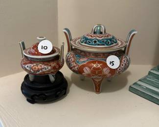 A36 - Small incense burners 