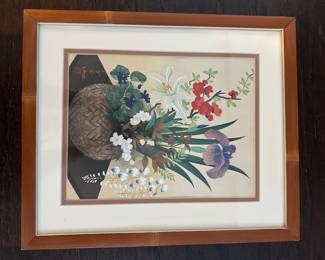 A65 - $15 framed print. 