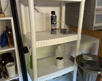 A120 - $10 Plastic Shelving Unit