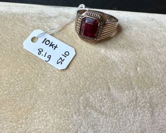 J1 - $350. 10kt. 8.1 grams. 