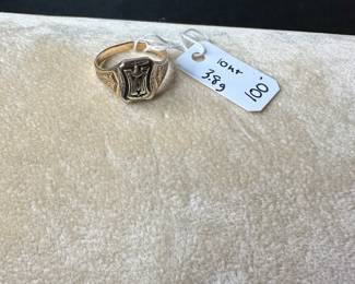 J3 - $100. 10kt. 3.8 grams. 