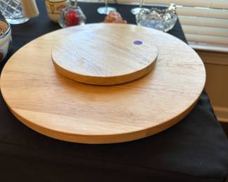 A77 - $8 Tabletop Lazy Susan - 2 layer