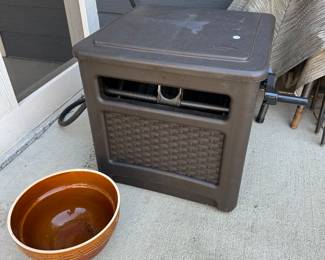 A112 - $20 hose reel box