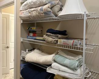 A108 -  Linens Priced Individually