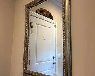 A6 - $30. Entry Mirror measures 30" x 42". 