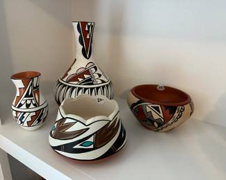 A49 - Left to Right $10, $25, $20, $15. 