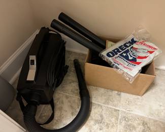A39 - $20. Oreck small vacuum