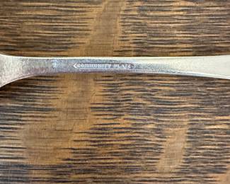 A67 - $75. Community Plate Flatware Set.  6 piece place setting  - Service for 8 + 2 serving pieces. 