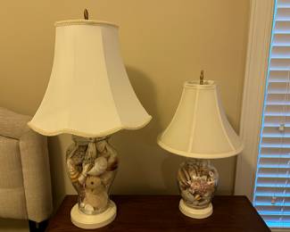 A69 - $20 Lamp on Left - $15 Lamp on Right. 
