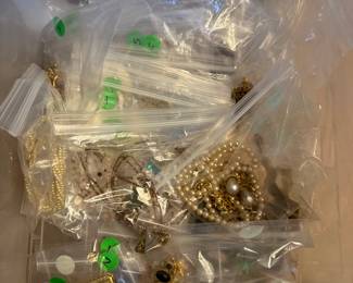 LOTS of Costume Jewelry! 