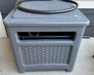 A111 - $20 Hose reel box - (2 available)
