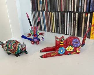 A58 - Priced Individually. Left to Right $5, $20, $25. 