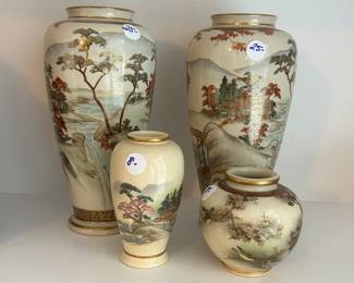 A55 - Priced individually. Left to Right $25, $8, $25, $8