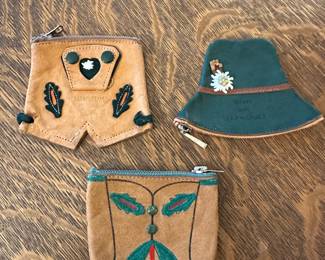 A70 - $15 each souvenir wallets from Germany