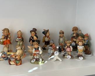 A52 - Goebels priced individually. 