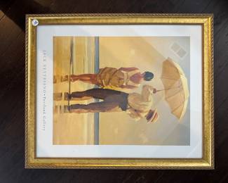 A66 $30 framed poster. 