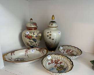 A59 - Priced Individually. Left to Right. $6, $10, $8, $5, $5. 