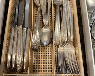 A98 - $45 Stainless Flatware Set