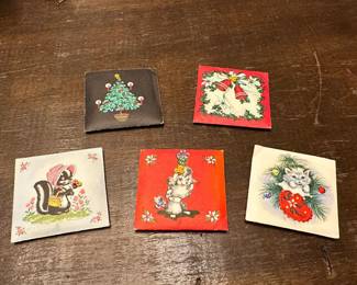 A72- $5 each vintage sachets