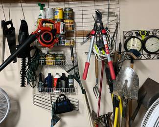 Garage/Tool Storage- More details pics to come!