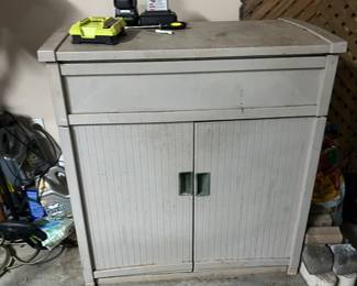 Garage/Tool Storage- More details pics to come!