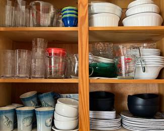 Kitchen Ware- More detailed pics to come.