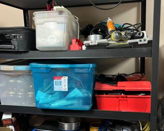 Garage/Tool Storage- More details pics to come!