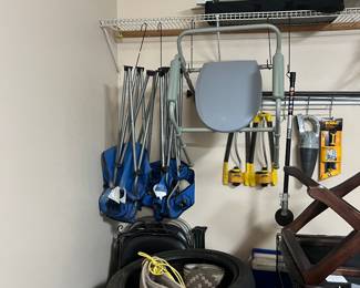Garage/Tool Storage- More details pics to come!