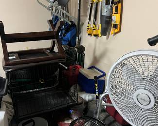 Garage/Tool Storage- More details pics to come!