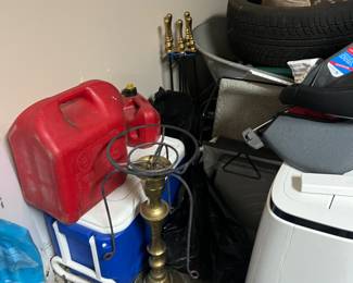 Garage/Tool Storage- More details pics to come!