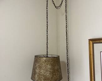 MCM Hanging Lamp