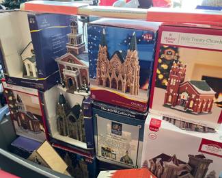 Christmas Village Sets