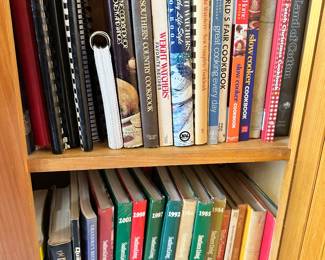 Large collection of Cookbooks!