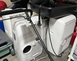 Garage/Tool Storage- More details pics to come! Several AC units.