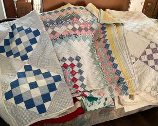 Lots of quilts