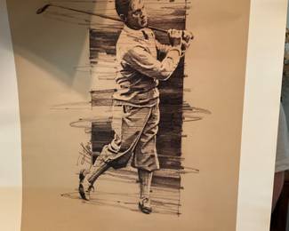 Bobby Jones art,have COA