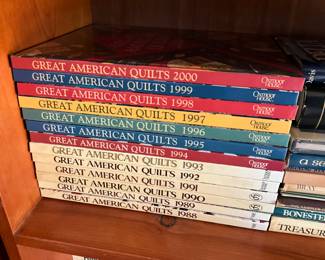 Great books on quilts