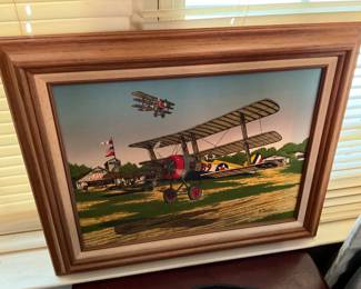 Harold Hargrove painting