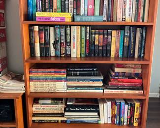 Books, books on quilting