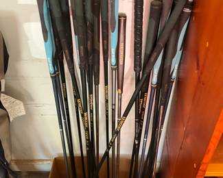 Golf clubs