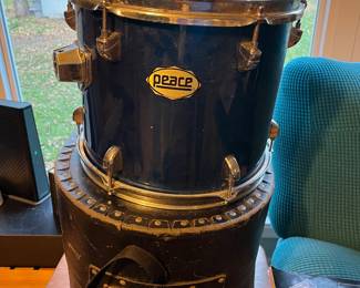 “Peace Drum” in case made in Canada